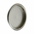 Pamex 2-1/8in Finger Pull with Snap-In Installation Satin Nickel Finish DD0620SN